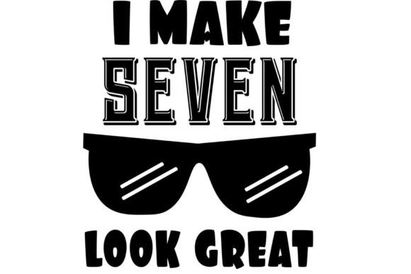 Download Boy 7th Birthday Svg, Seventh Birthday S - Premium Resources