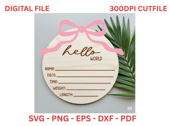 Download Baby Birth Announcement Stat Sign Svg - Announcement Collection