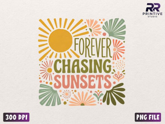 Download Forever Chasing Sunsets PNG - Forever chasing sunsets Collection