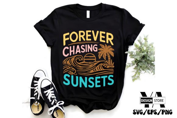 Download Forever Chasing Sunsets SVG PNG - Forever chasing sunsets Collection