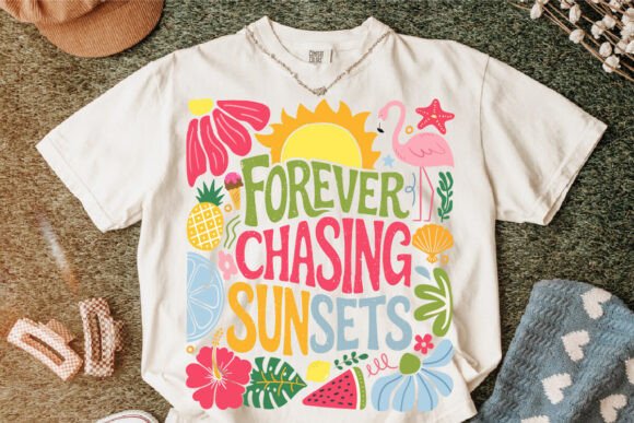 Download Forever Chasing Sunsets Png, Summer Png - Forever chasing sunsets Collection